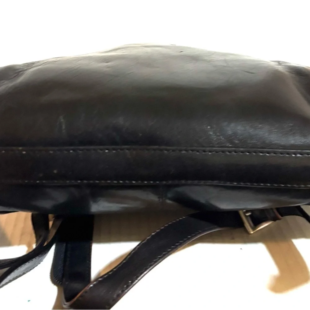 HOBO Red and Black Backpack